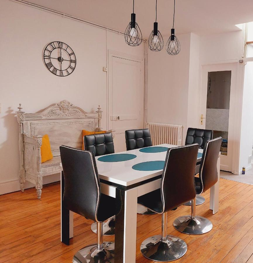 La Bull'Opale - Appartement D'Exception Avec Balneo Boulogne-sur-Mer Exterior photo